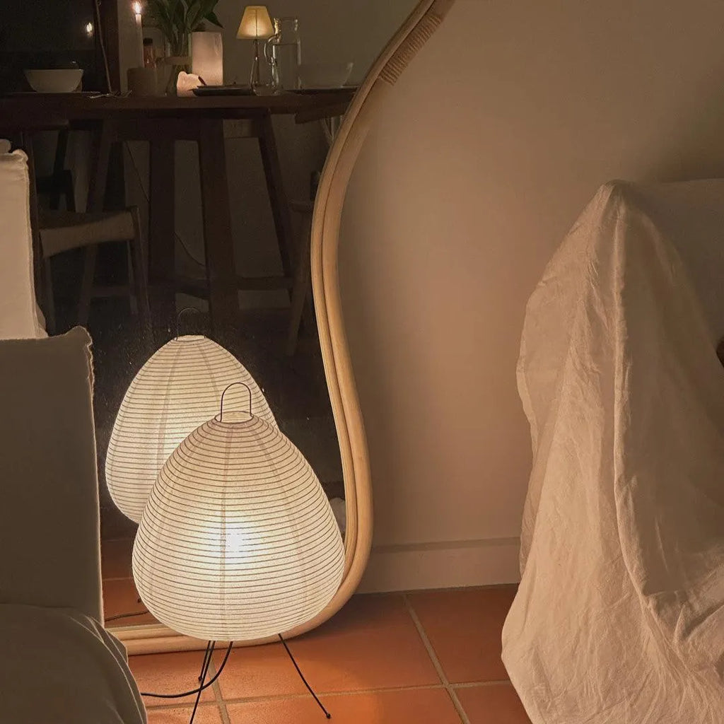 Minami Rice Paper Lamp
