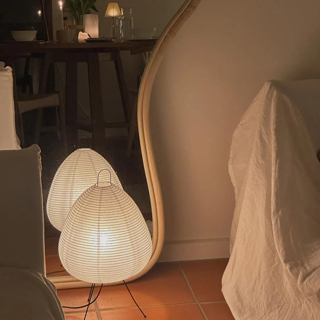 Minami Rice Paper Lamp