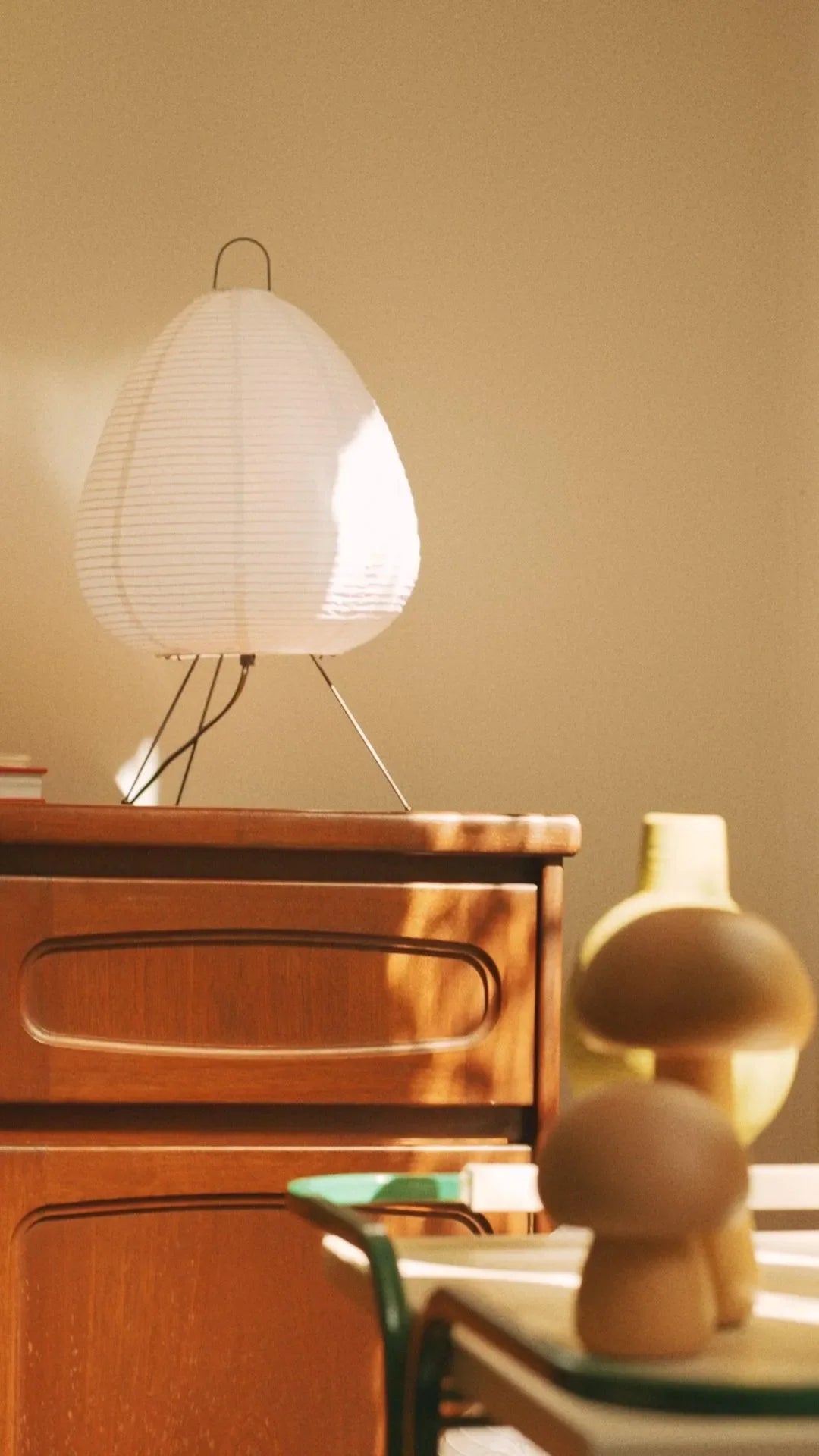 Minami Rice Paper Lamp