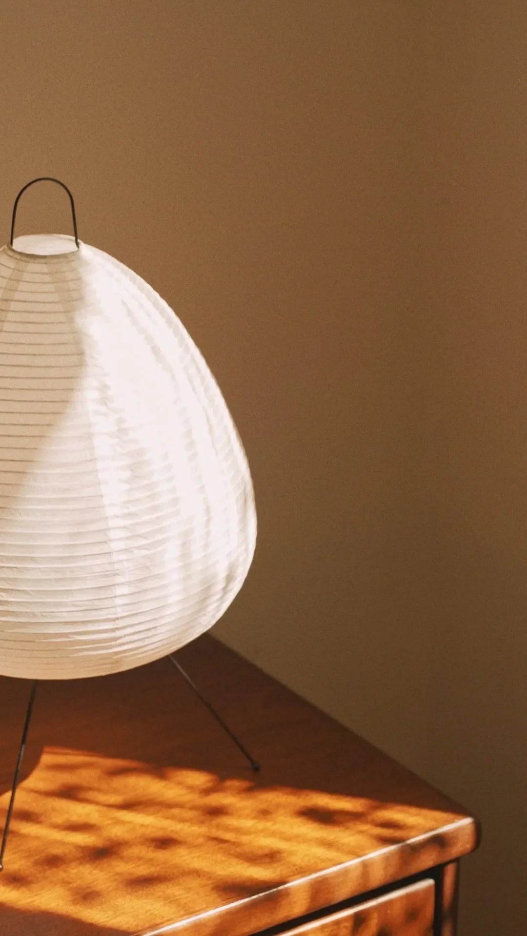 Minami Rice Paper Lamp