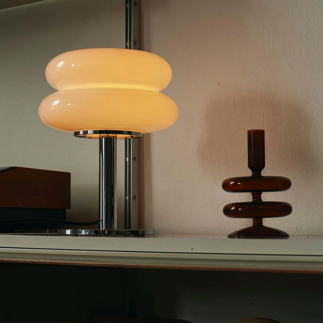 Micaron Glass Lamp