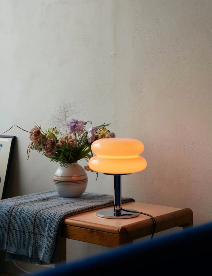 Micaron Glass Lamp