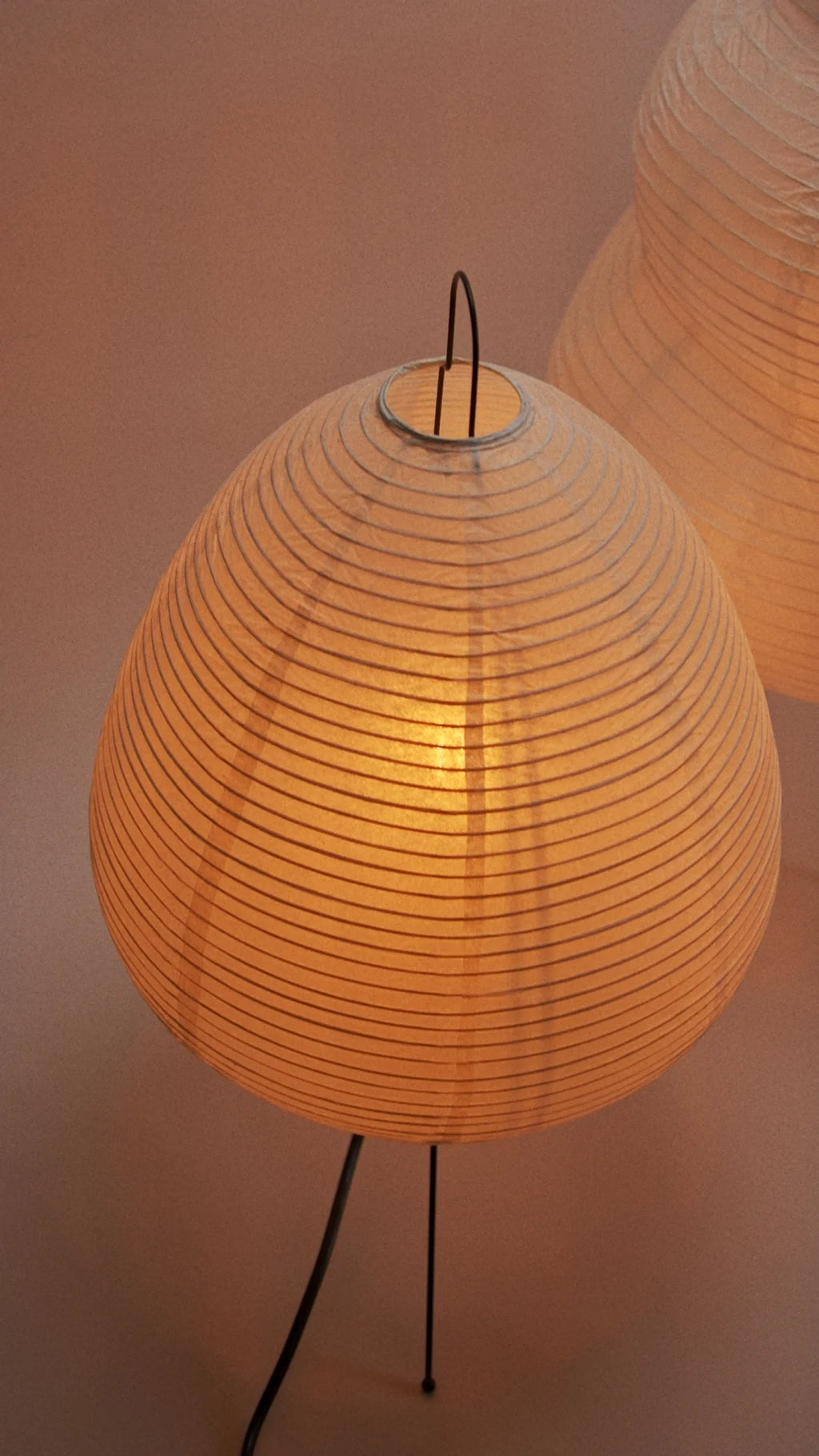 Minami Rice Paper Lamp